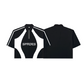 Spades Velocity Boxy Crop Polo SPADES