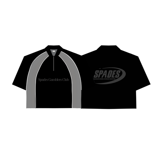 Ruthless Club Boxy Crop Polo SPADES