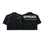 Panel Play Boxy Crop Polo SPADES