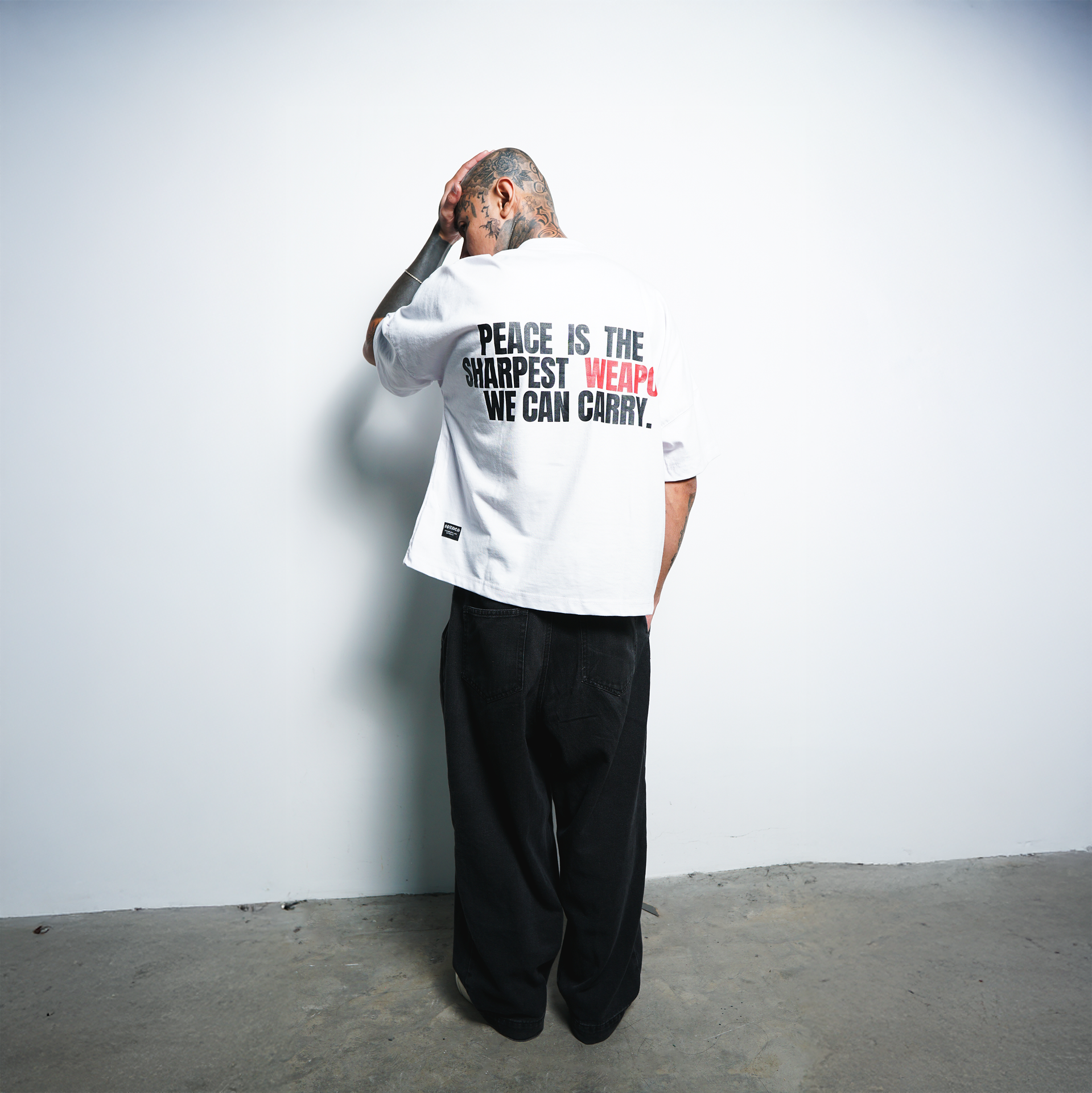 Spades Sharpest Weapon Boxy Crop Tee SPADES