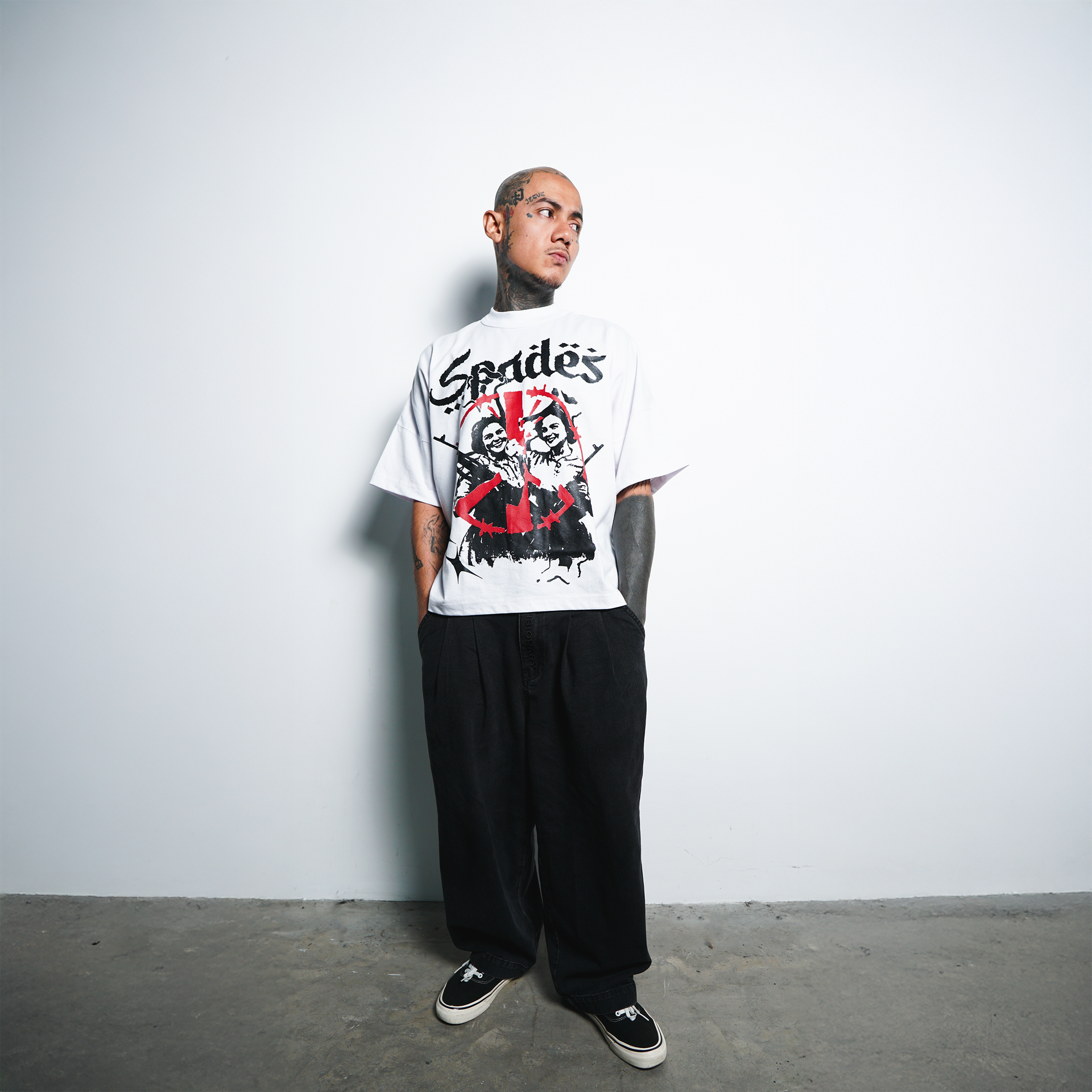 Spades Sharpest Weapon Boxy Crop Tee SPADES