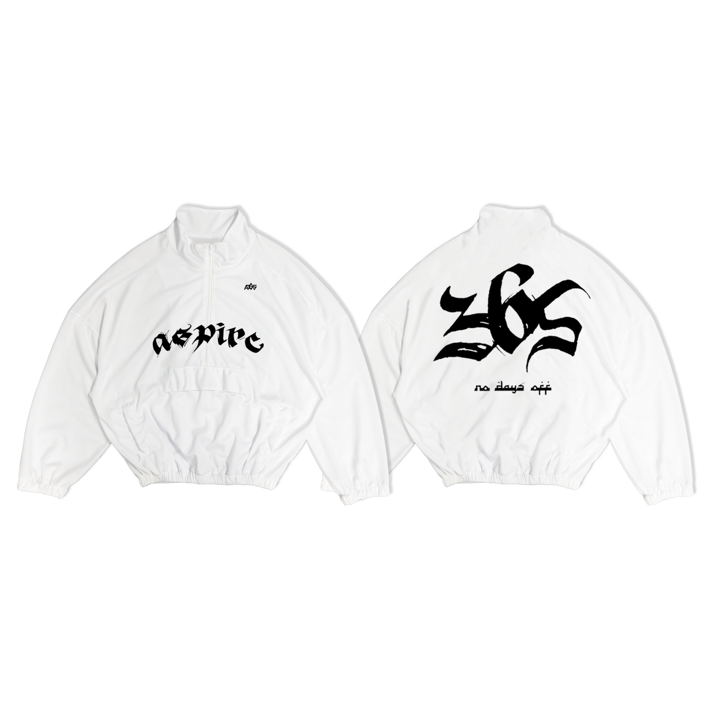 Aspire 365 Series 3 Windbreaker Mesh White ASPIRE
