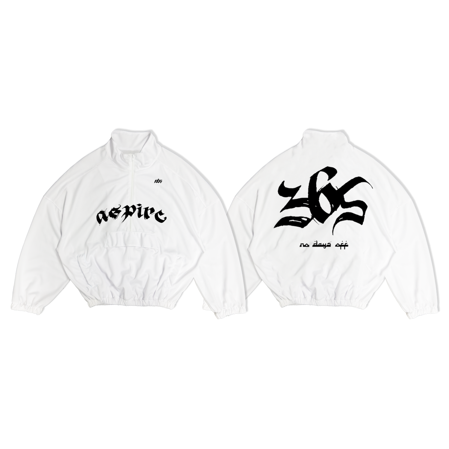 Aspire 365 Series 3 Windbreaker Mesh White ASPIRE