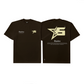 Spades Words of Star Hickory Brown T-shirt SPADES