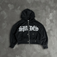 Spades Glitter Throne Boxy Hoodie SPADES