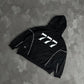 Spades Triple Lucky Boxy Crop Hoodie SPADES
