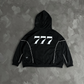 Spades Triple Lucky Boxy Crop Hoodie SPADES