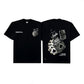 Spades Win and learn Boxy T-shirt Black SPADES