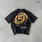 Spades Golden Cap Boxy Tee Black SPADES