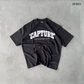 Spades Capture Boxy Tee Black SPADES