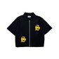 Spades Golden S Full Zip Polo Boxy Crop SPADES