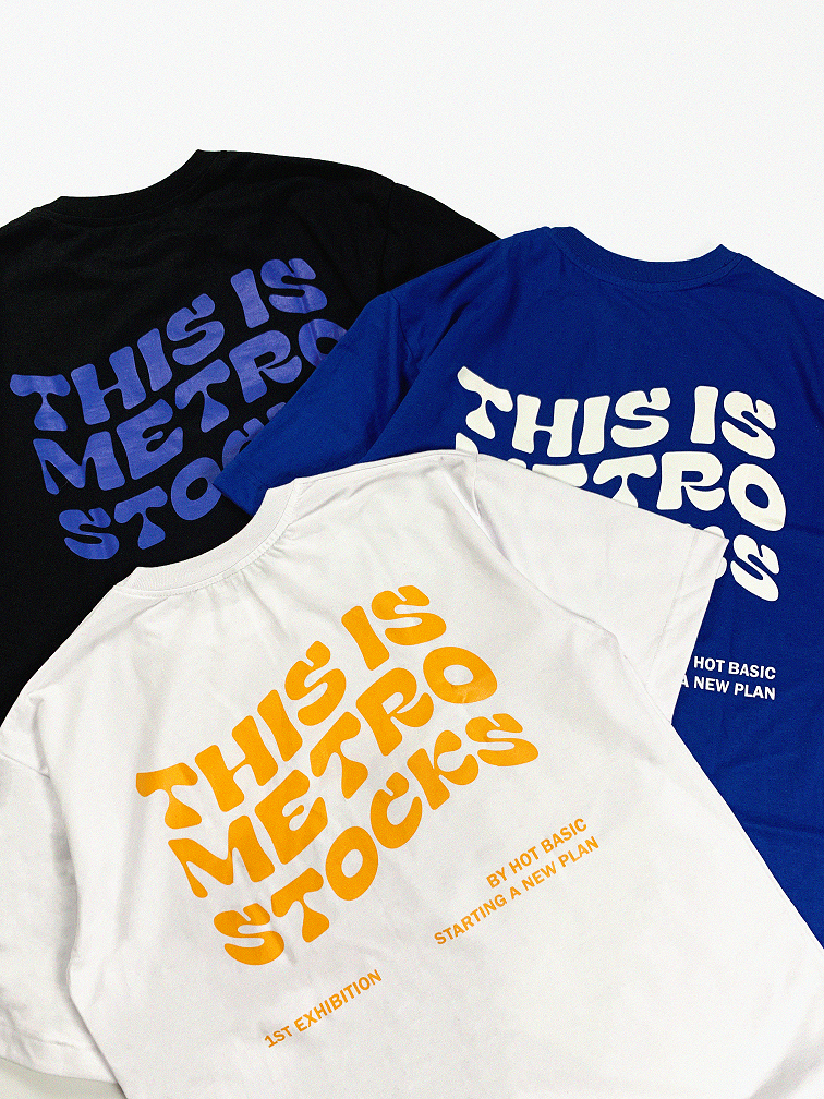 Hot Basic Metro Stocks White SPADES