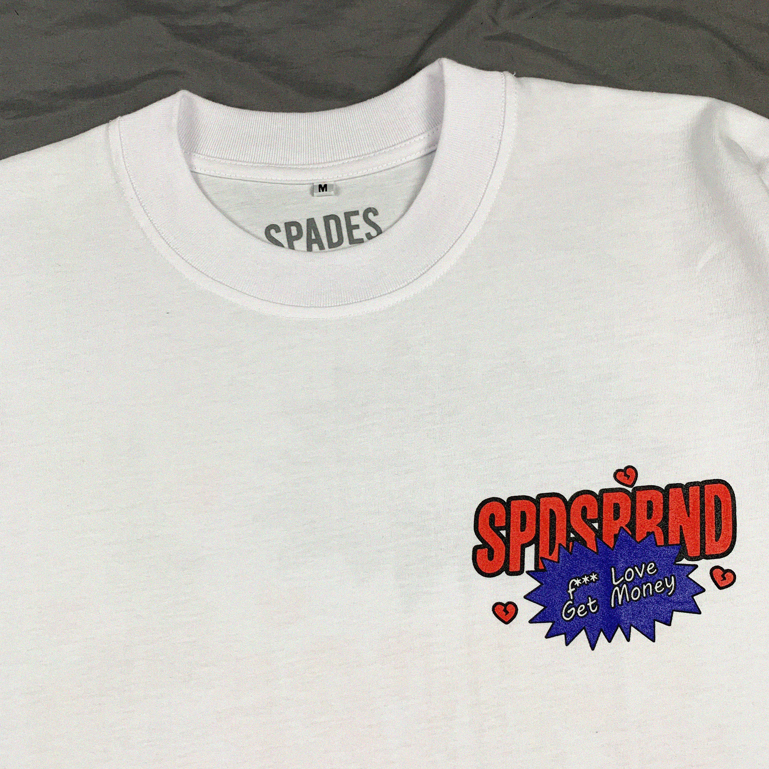 Spades F*** Love Get Money SPADES