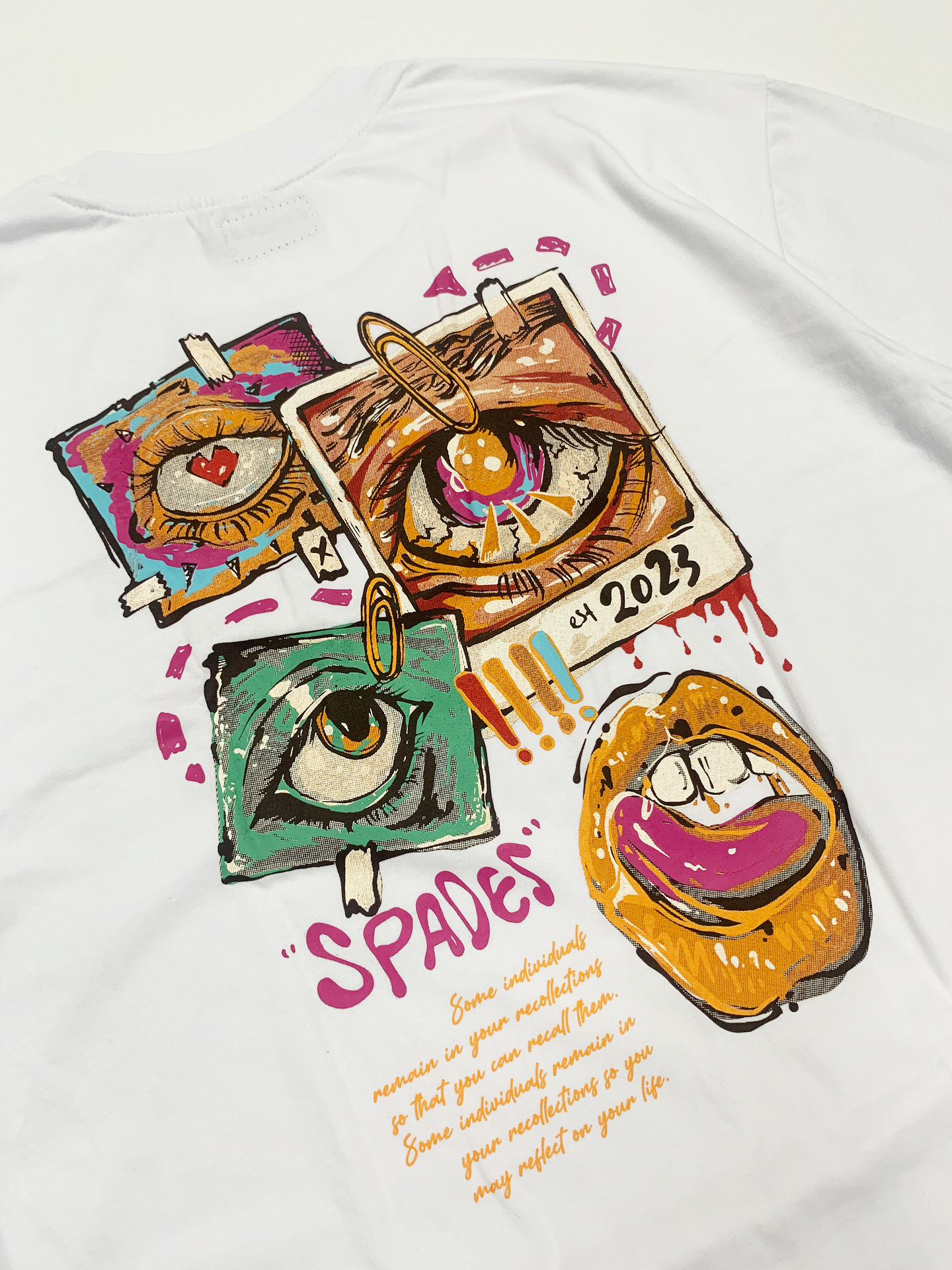 Spades Memories White T-shirt SPADES