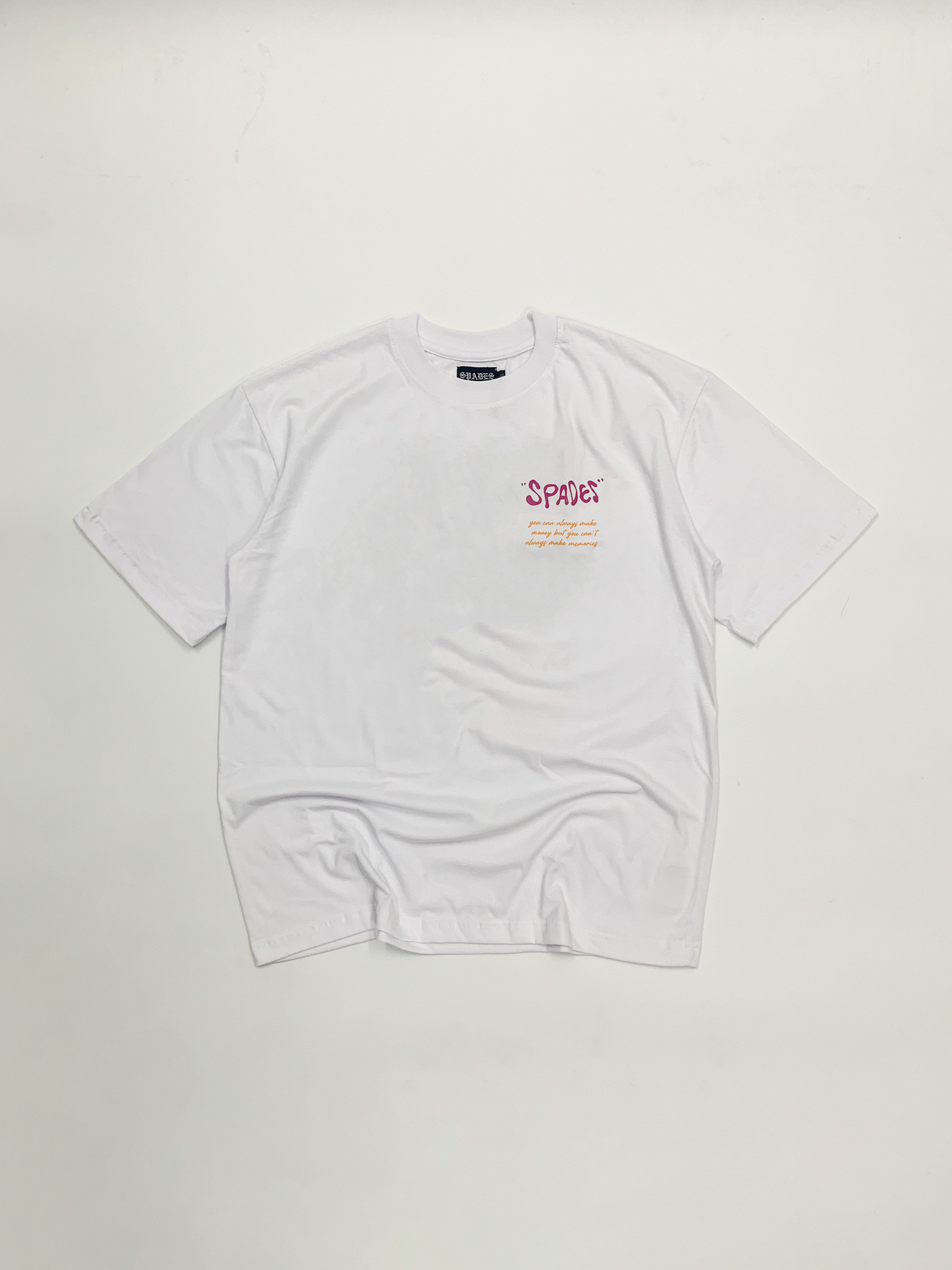 Spades Memories White T-shirt SPADES