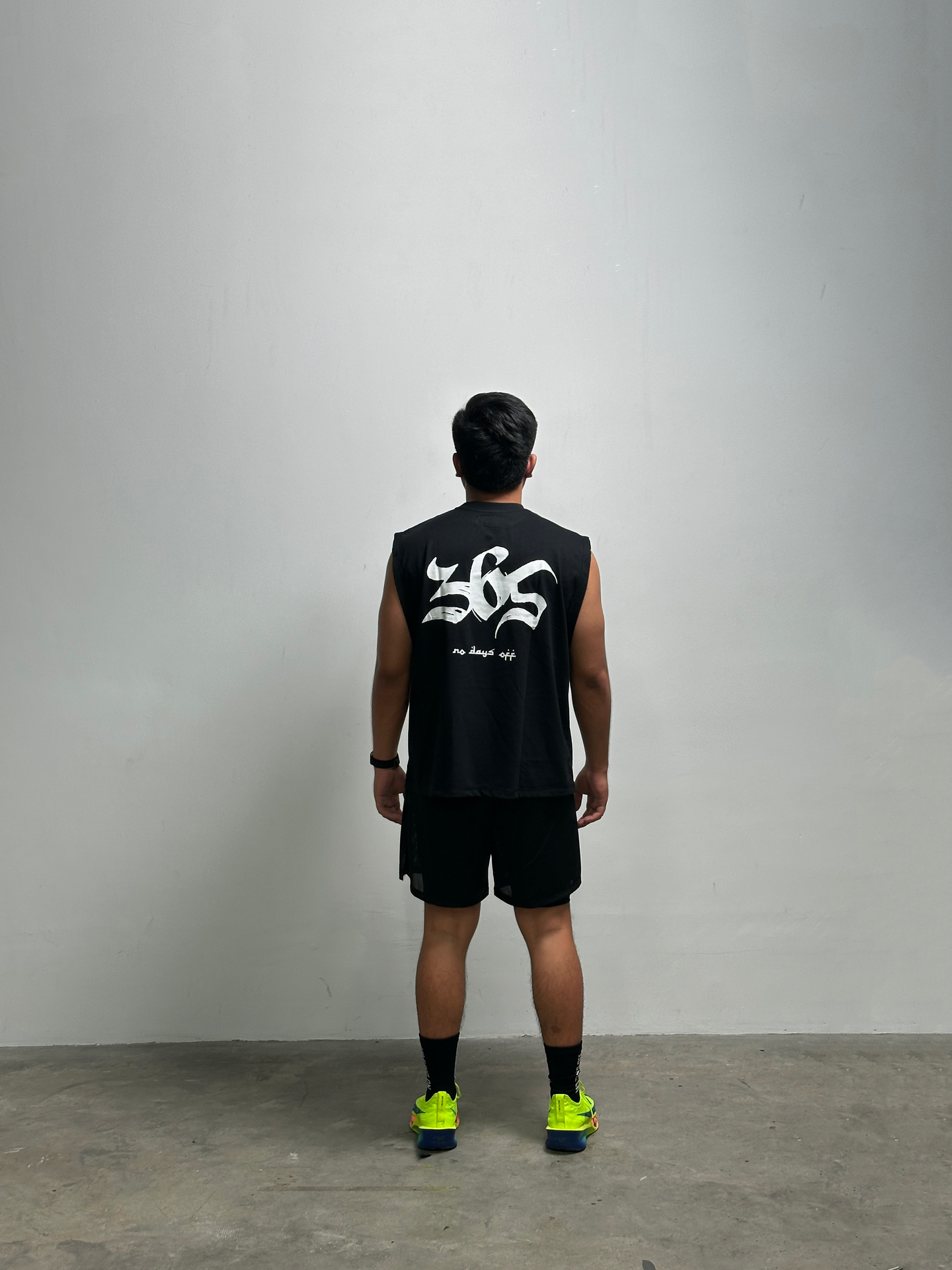 Aspire 365 Series 3 Boxy Tee Sleeveless ASPIRE