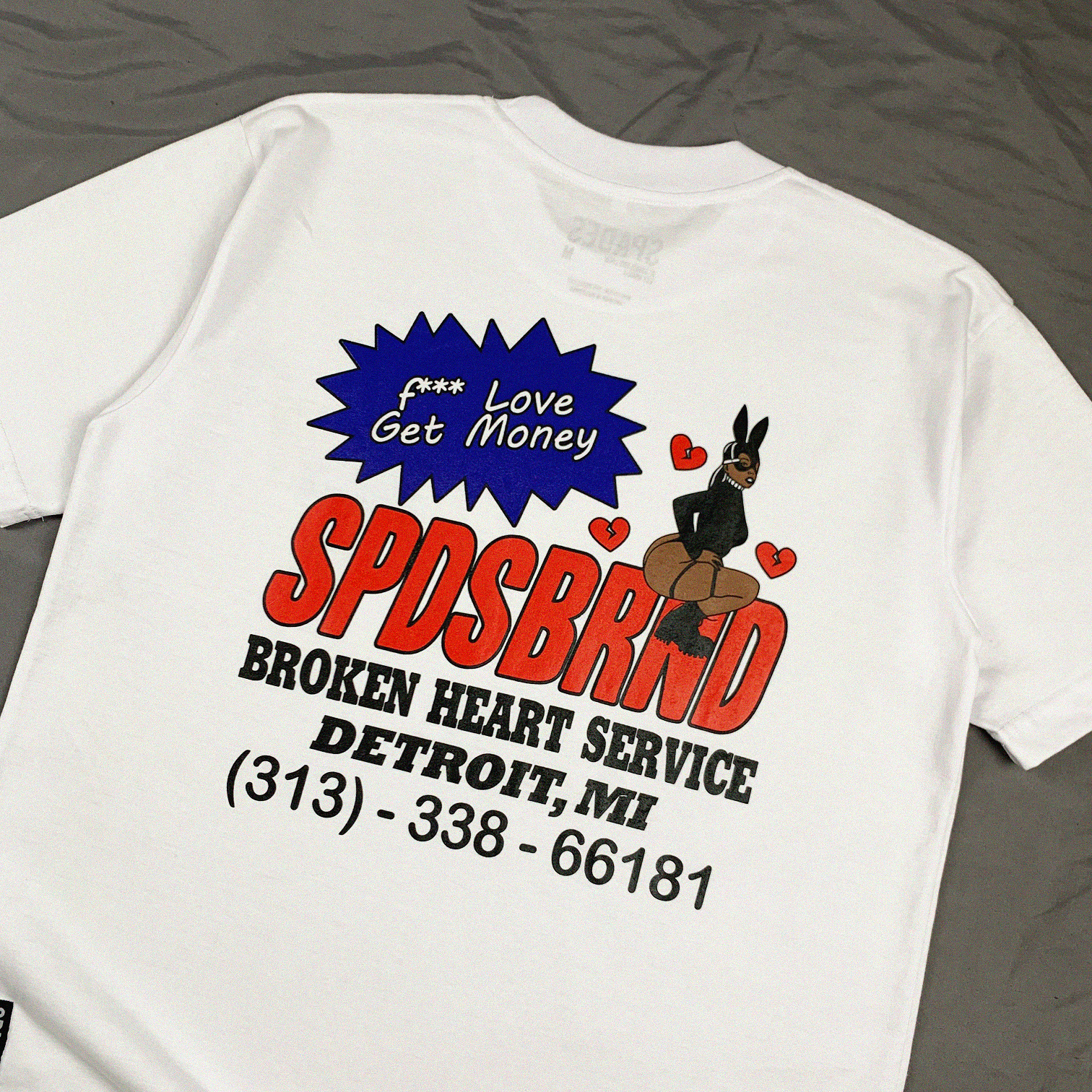 Spades F*** Love Get Money SPADES