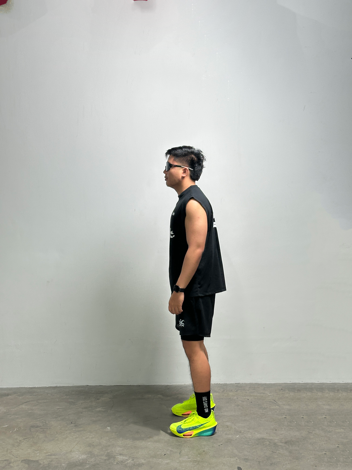 Aspire 365 Series 3 Boxy Tee Sleeveless ASPIRE