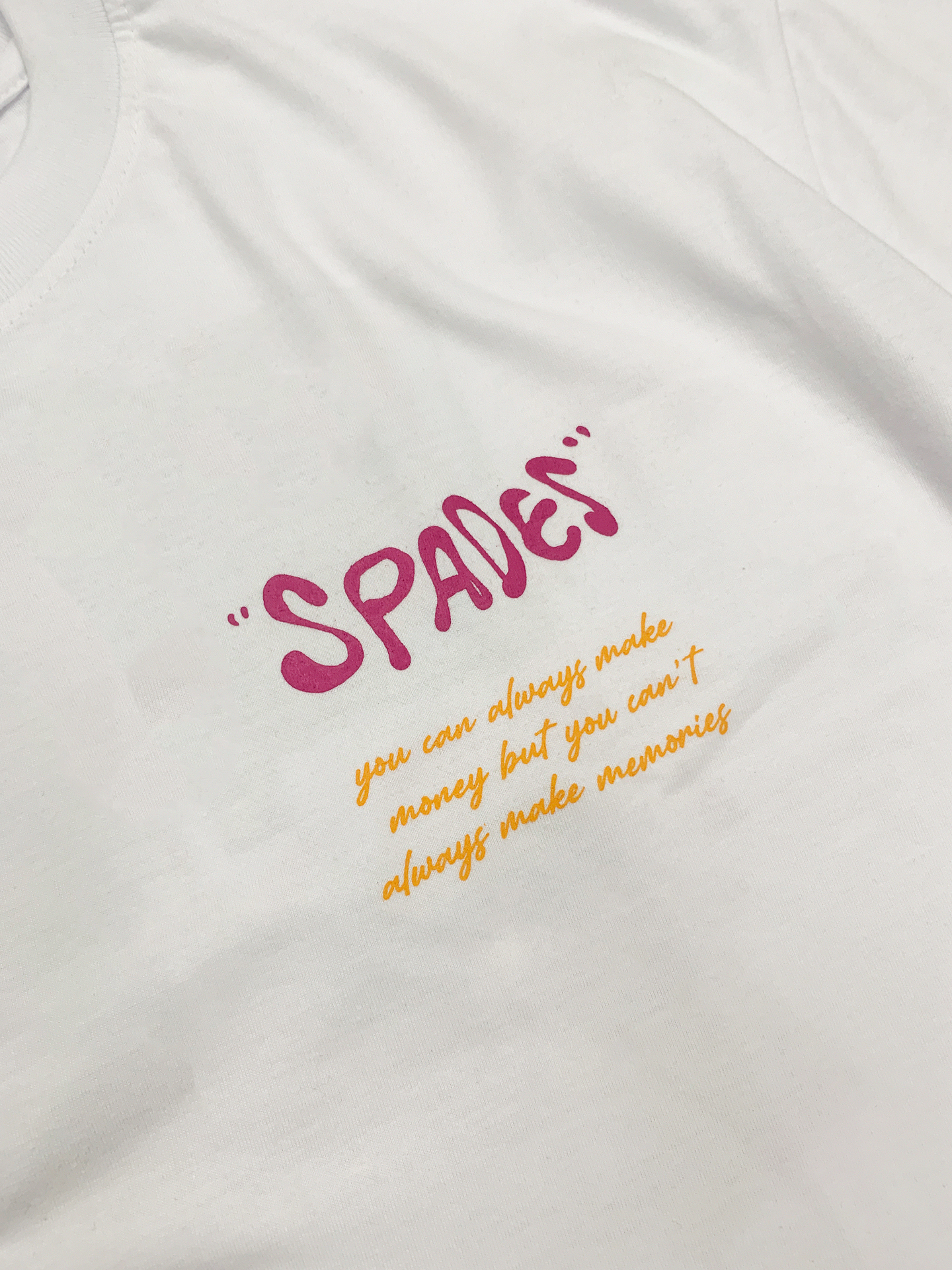 Spades Memories White T-shirt SPADES