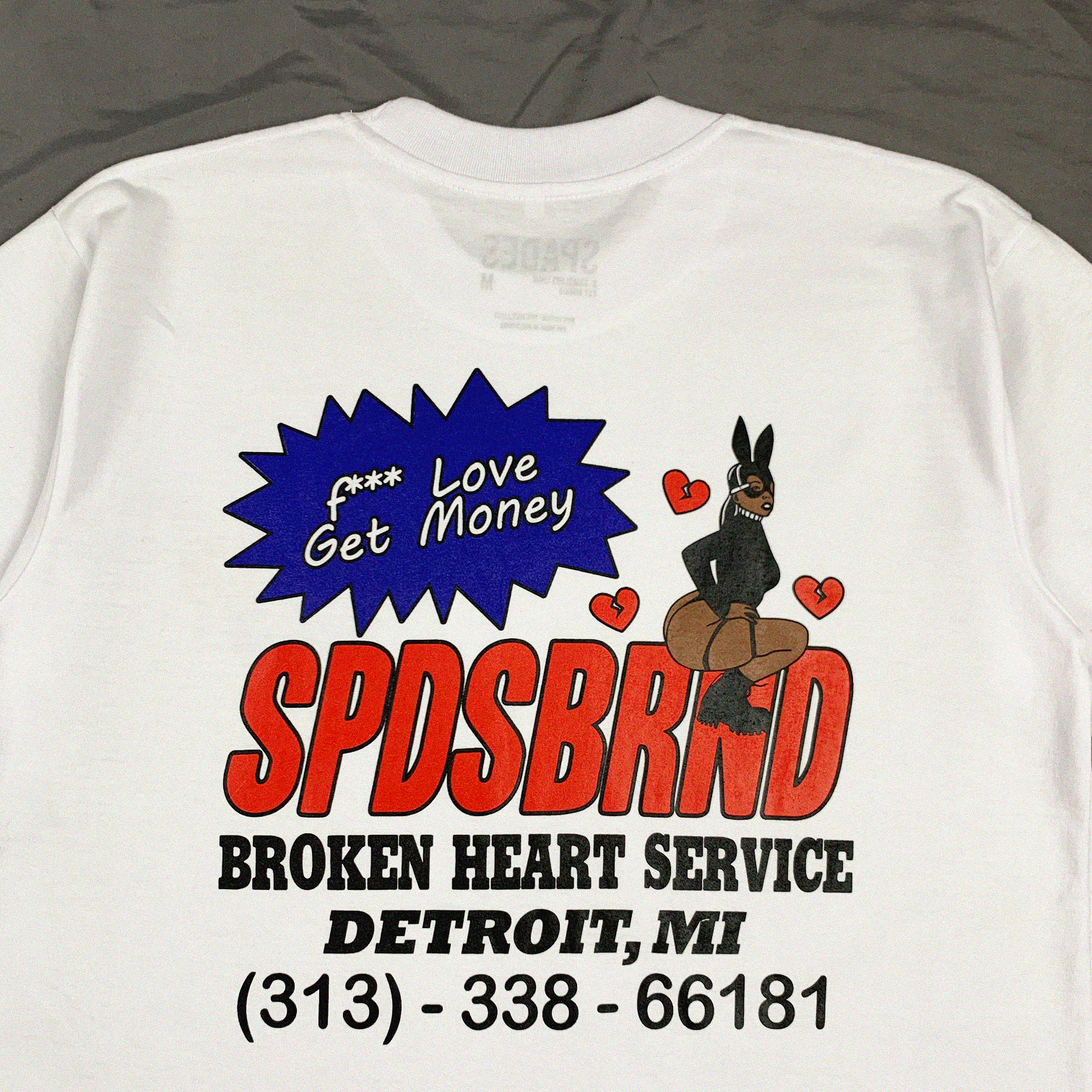 Spades F*** Love Get Money SPADES