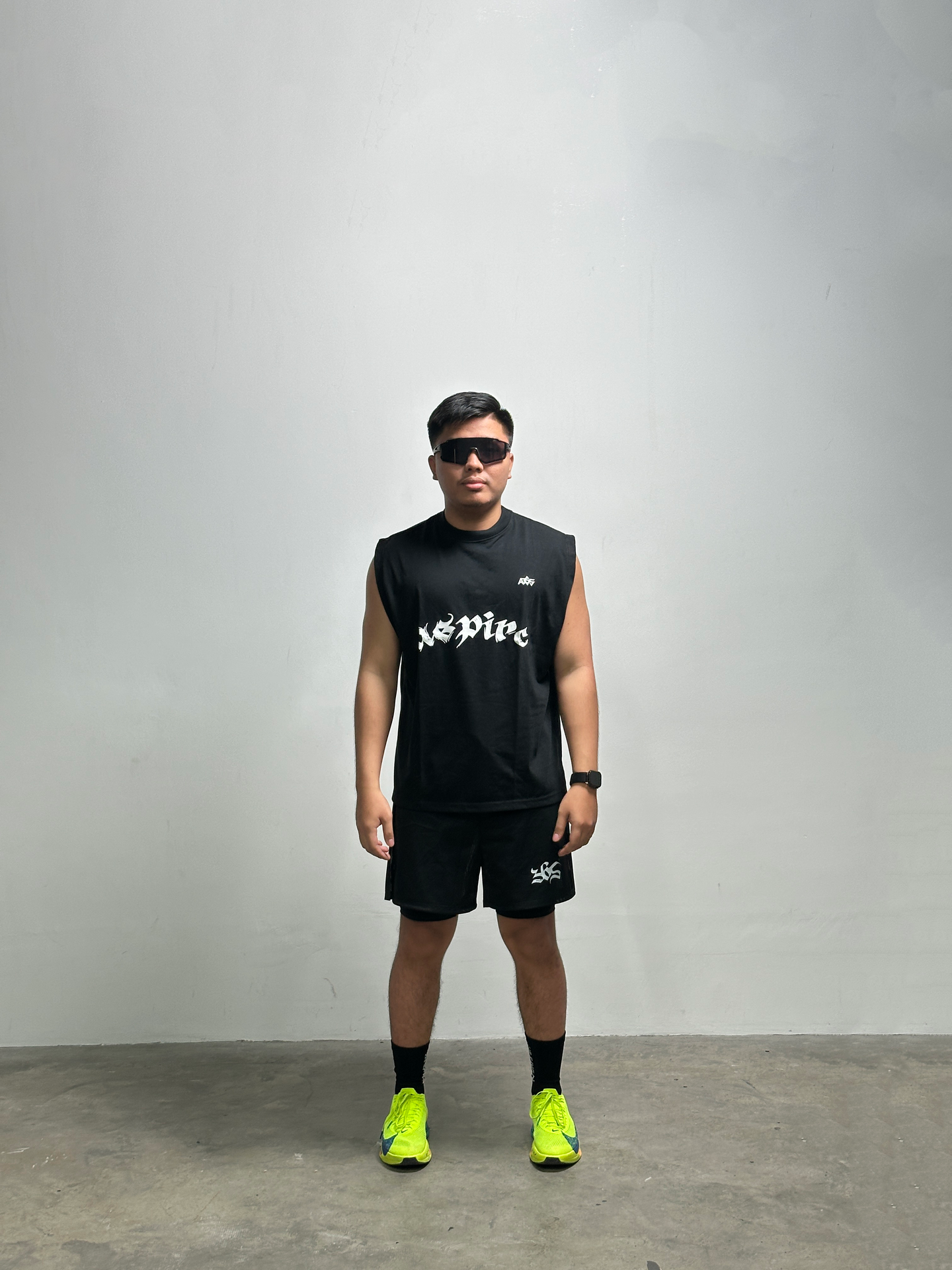 Aspire 365 Series 3 Boxy Tee Sleeveless ASPIRE