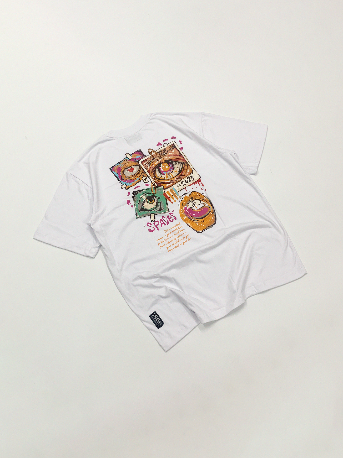 Spades Memories White T-shirt SPADES