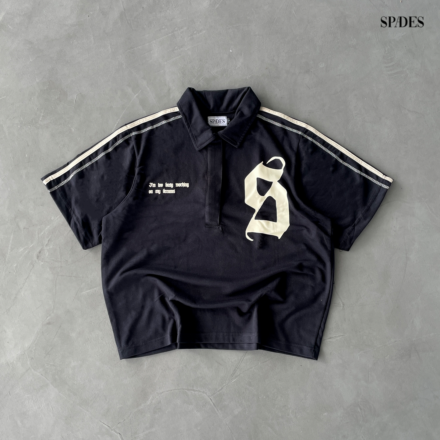 Spades Shadow Ace Velcro Polo SPADES