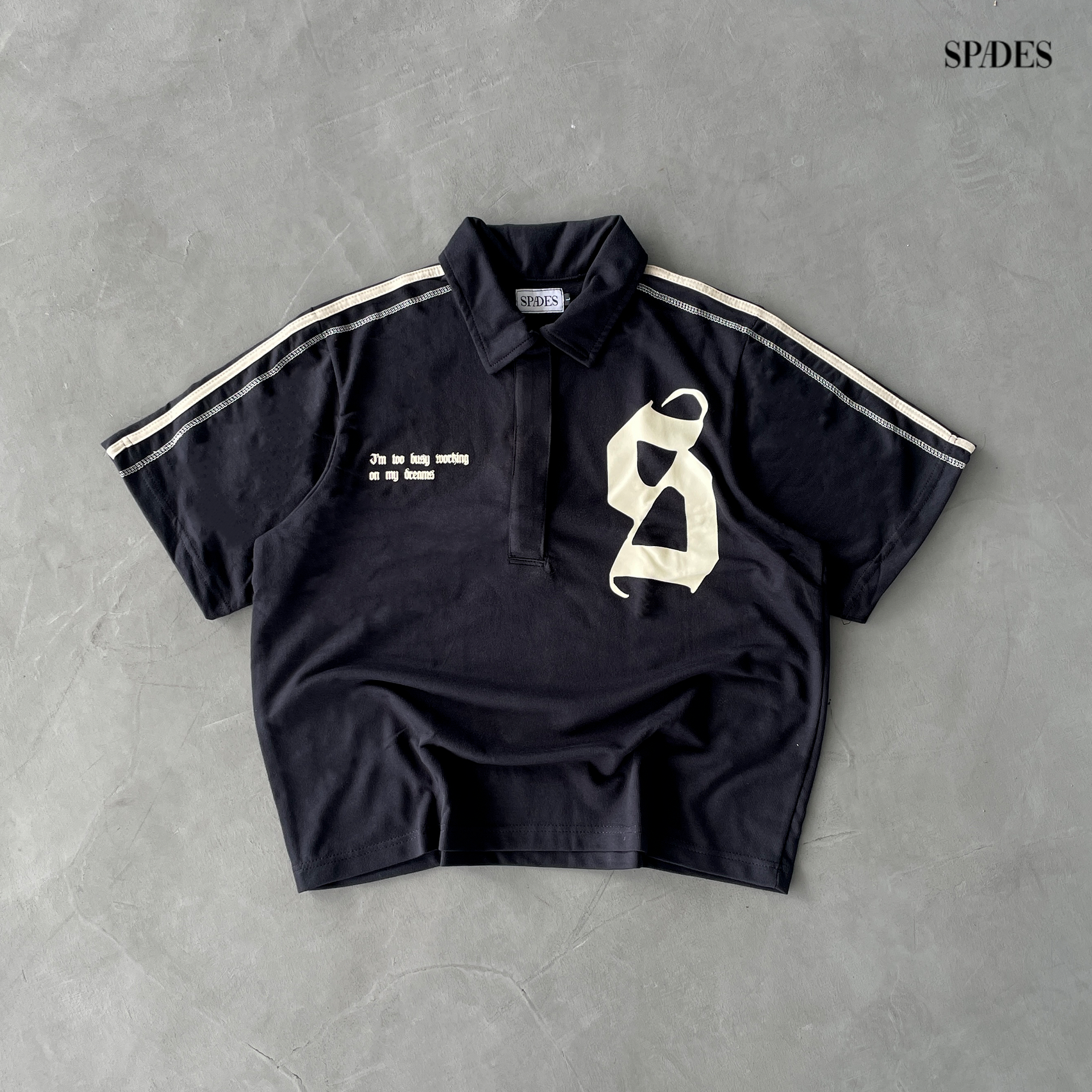 Spades Shadow Ace Velcro Polo SPADES