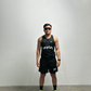Aspire 365 Series 3 Running Singlet Black ASPIRE