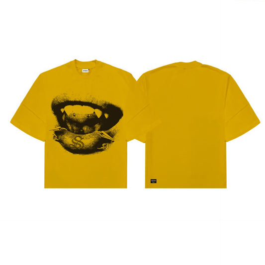 Spades Gilded Bite Boxy Crop Tee SPADES