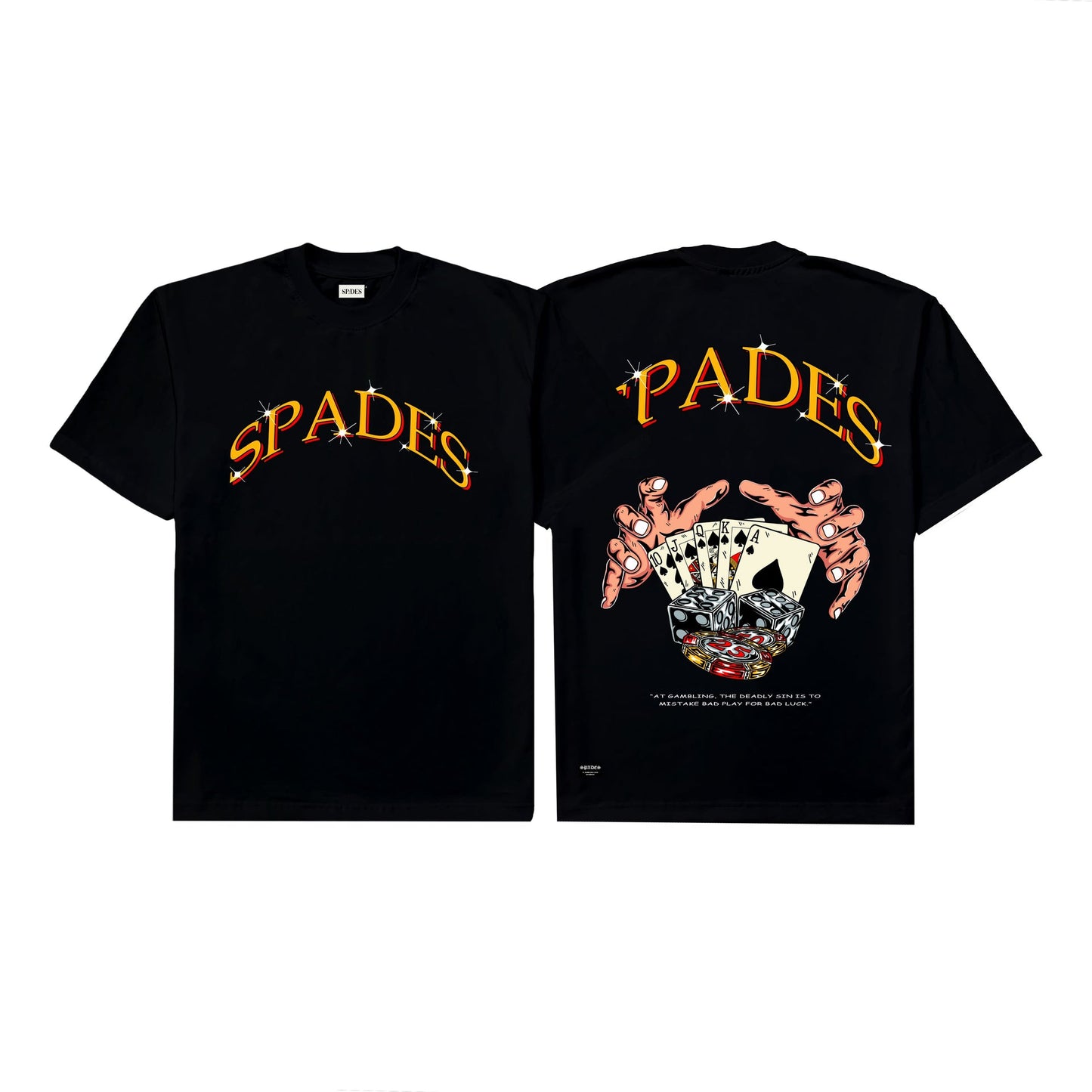 Spades Ace Alley Black T-shirt SPADES