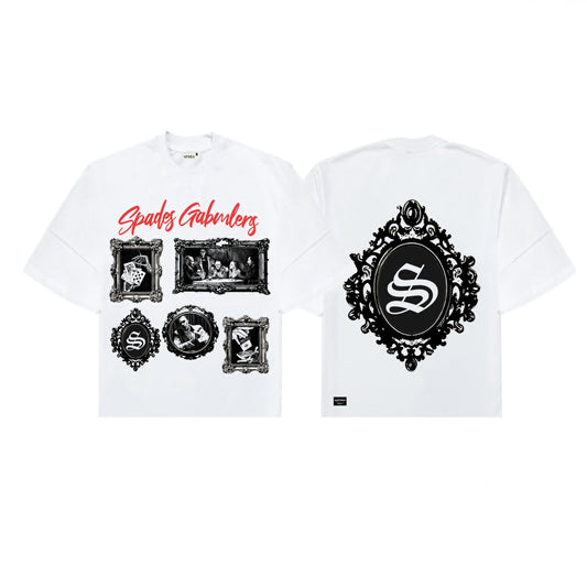 Spades The Hall of Luck Box Tee SPADES