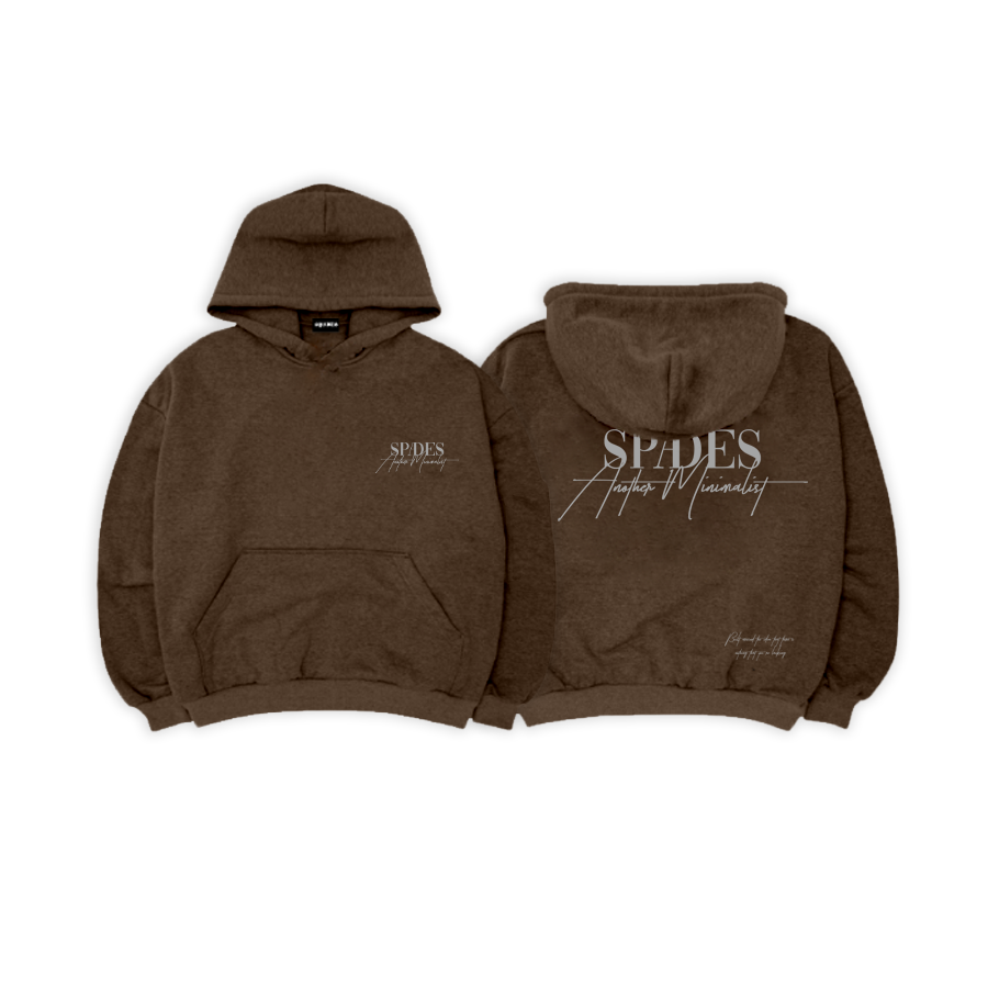 Spades Another Minimalist Toffee Hoodie SPADES