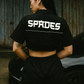 Panel Play Boxy Crop Polo SPADES