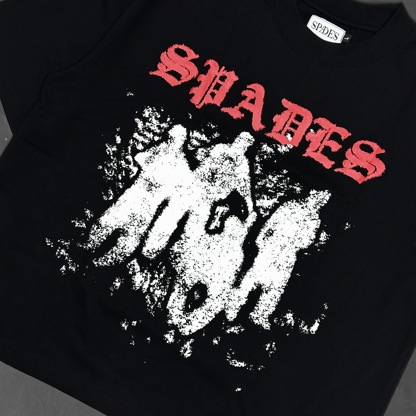 Spades Silent Player Boxy Crop Tee SPADES