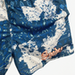 Spades Bandana Mesh Shorts Fade Blue SPADES