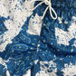 Spades Bandana Mesh Shorts Fade Blue SPADES