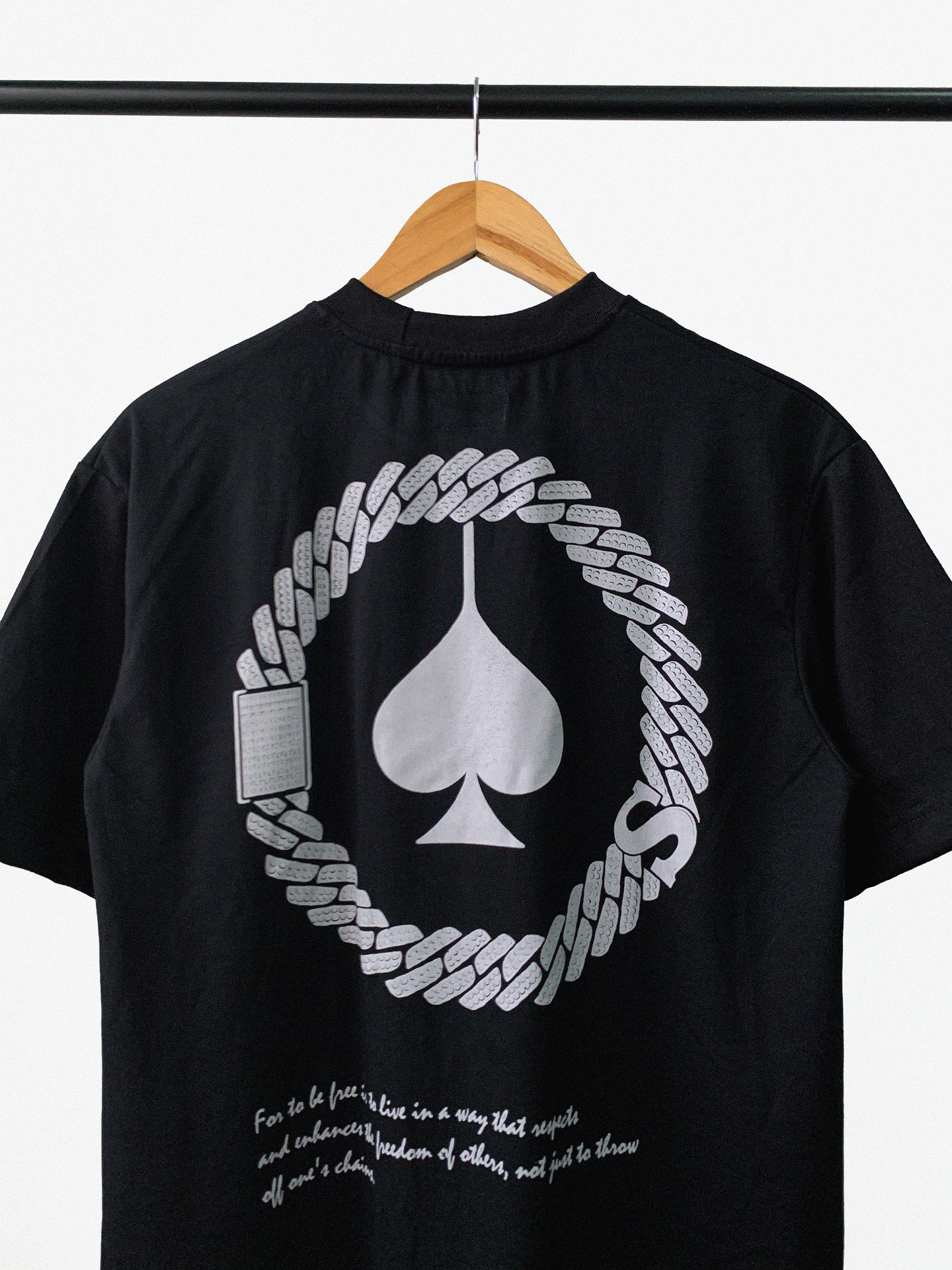 Spades Chains of Spades Black SPADES