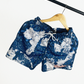Spades Bandana Mesh Shorts Fade Blue SPADES