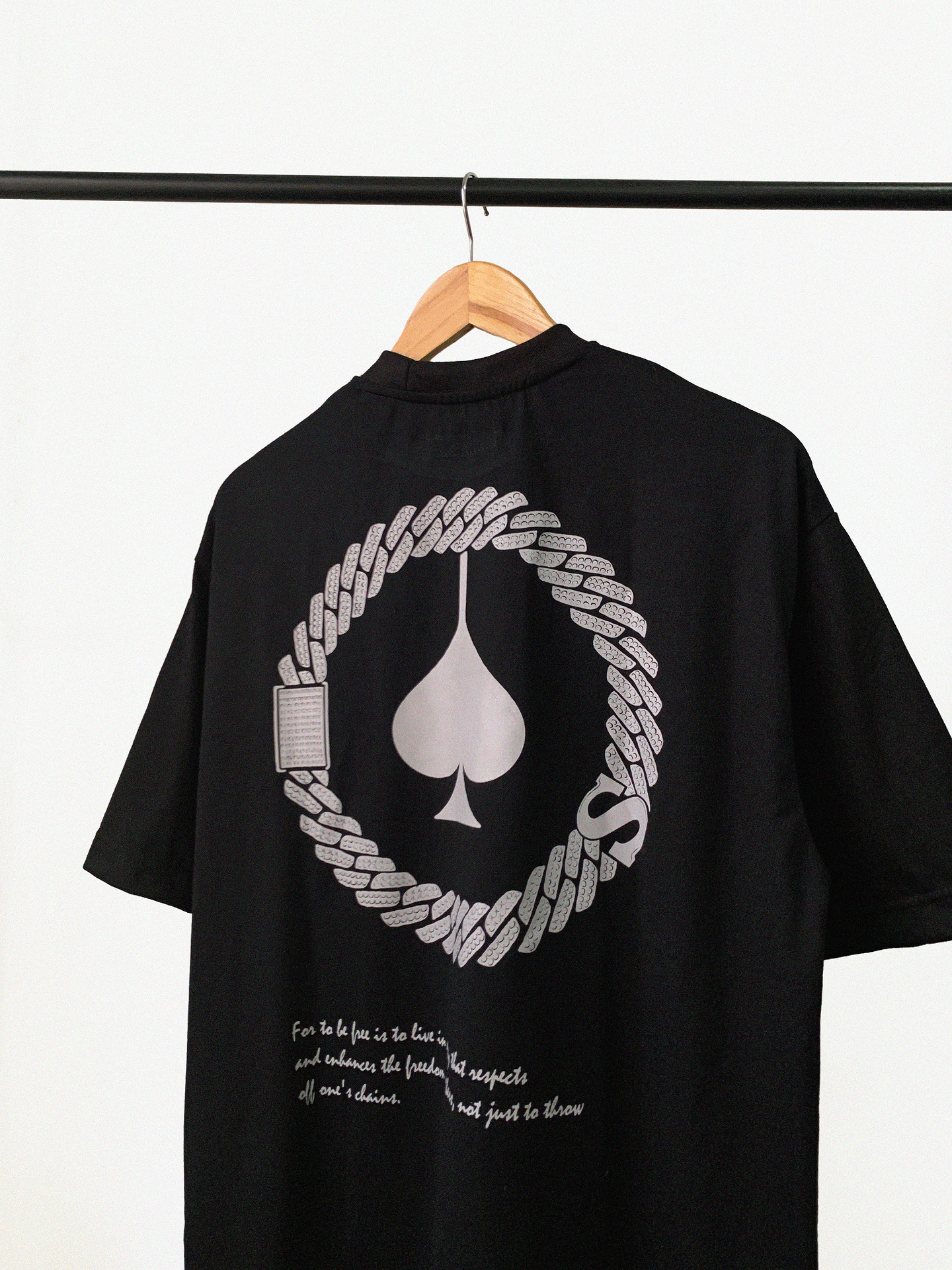 Spades Chains of Spades Black SPADES