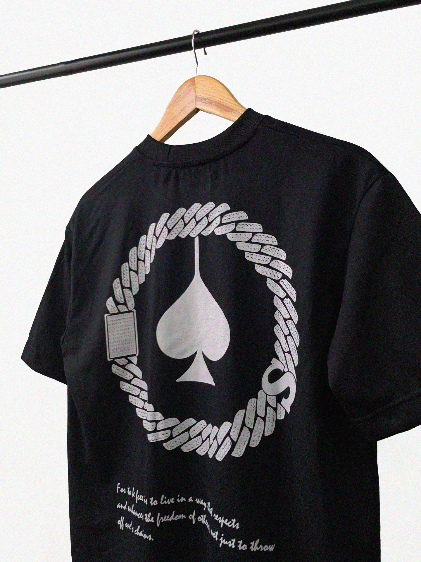 Spades Chains of Spades Black SPADES