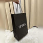 Spades Vellum 200 gsm Gift Bag in Black SPADES