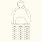 Spades Monochrome Majesty French Terry Hoodie black SPADES