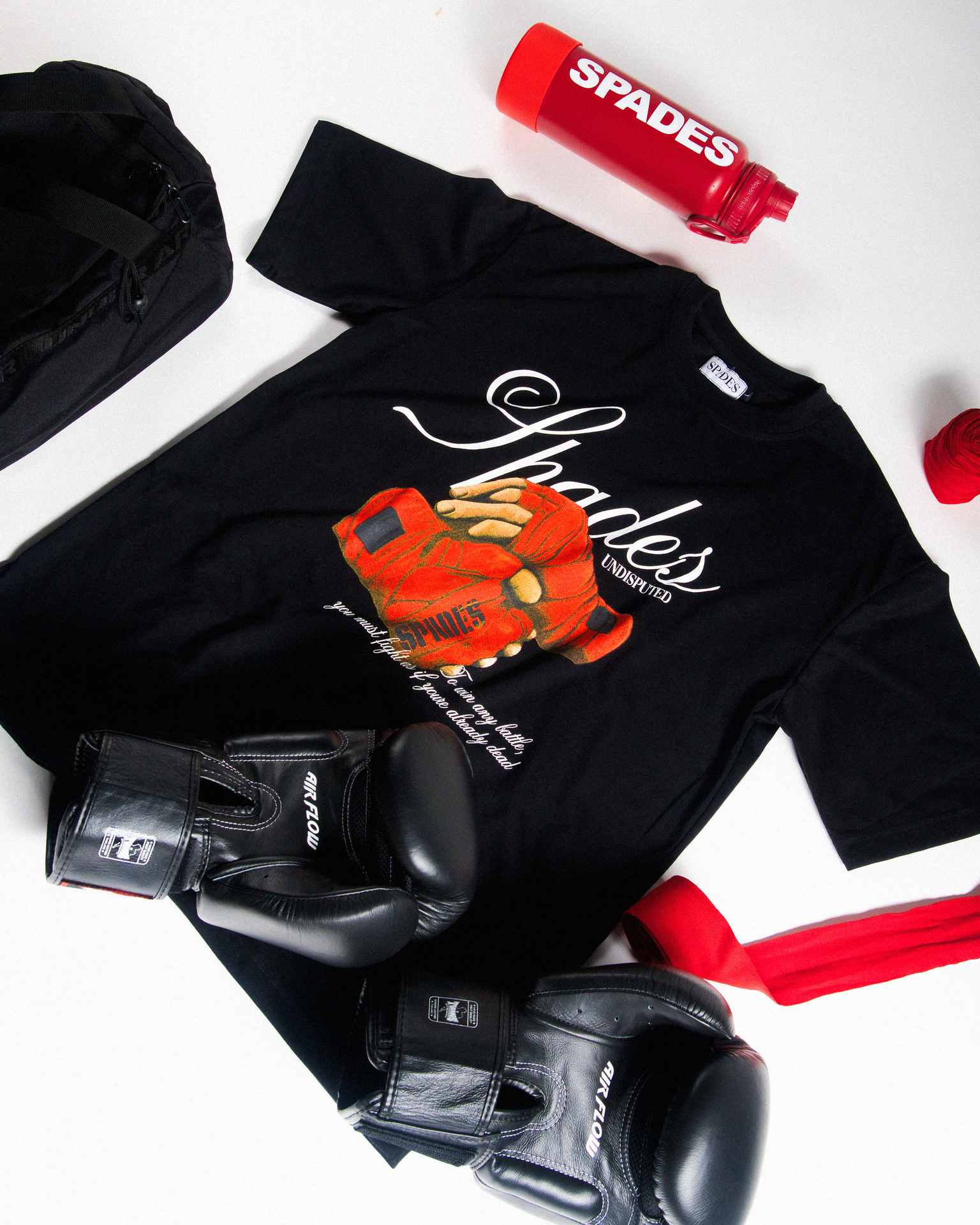 Spades Undisputed Black T-shirt SPADES