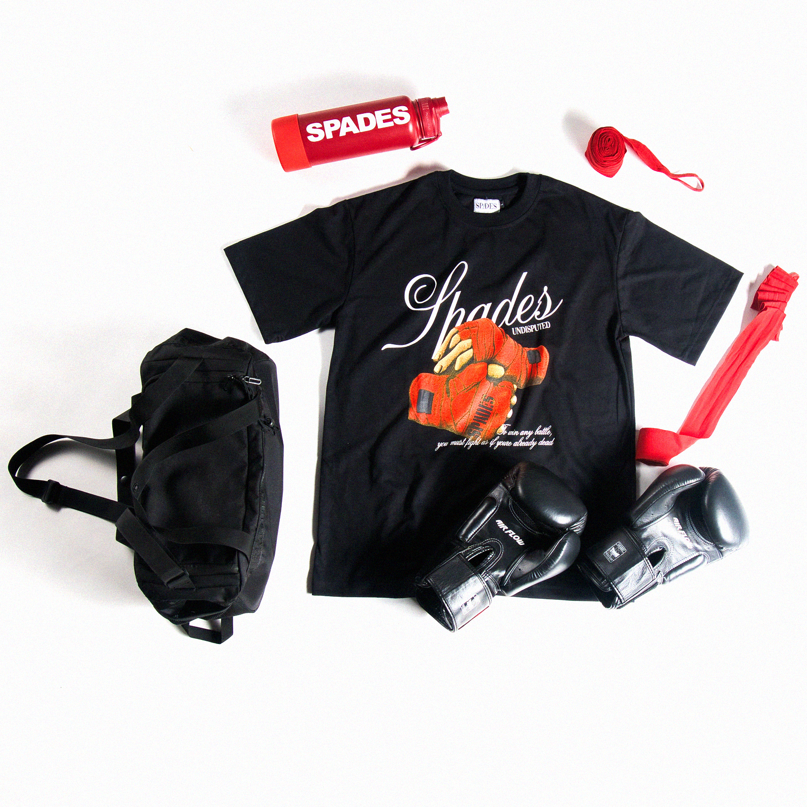 Spades Undisputed Black T-shirt SPADES