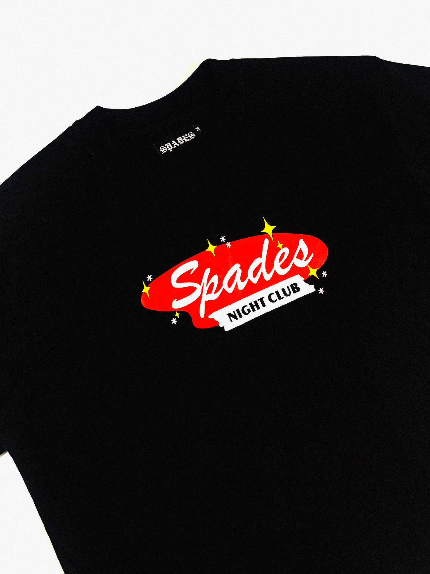 Spades Casino Dreams Black in Box Tee SPADES