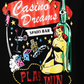 Spades Casino Dreams Black in Box Tee SPADES