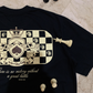Spades Checkmate Black T-shirt SPADES