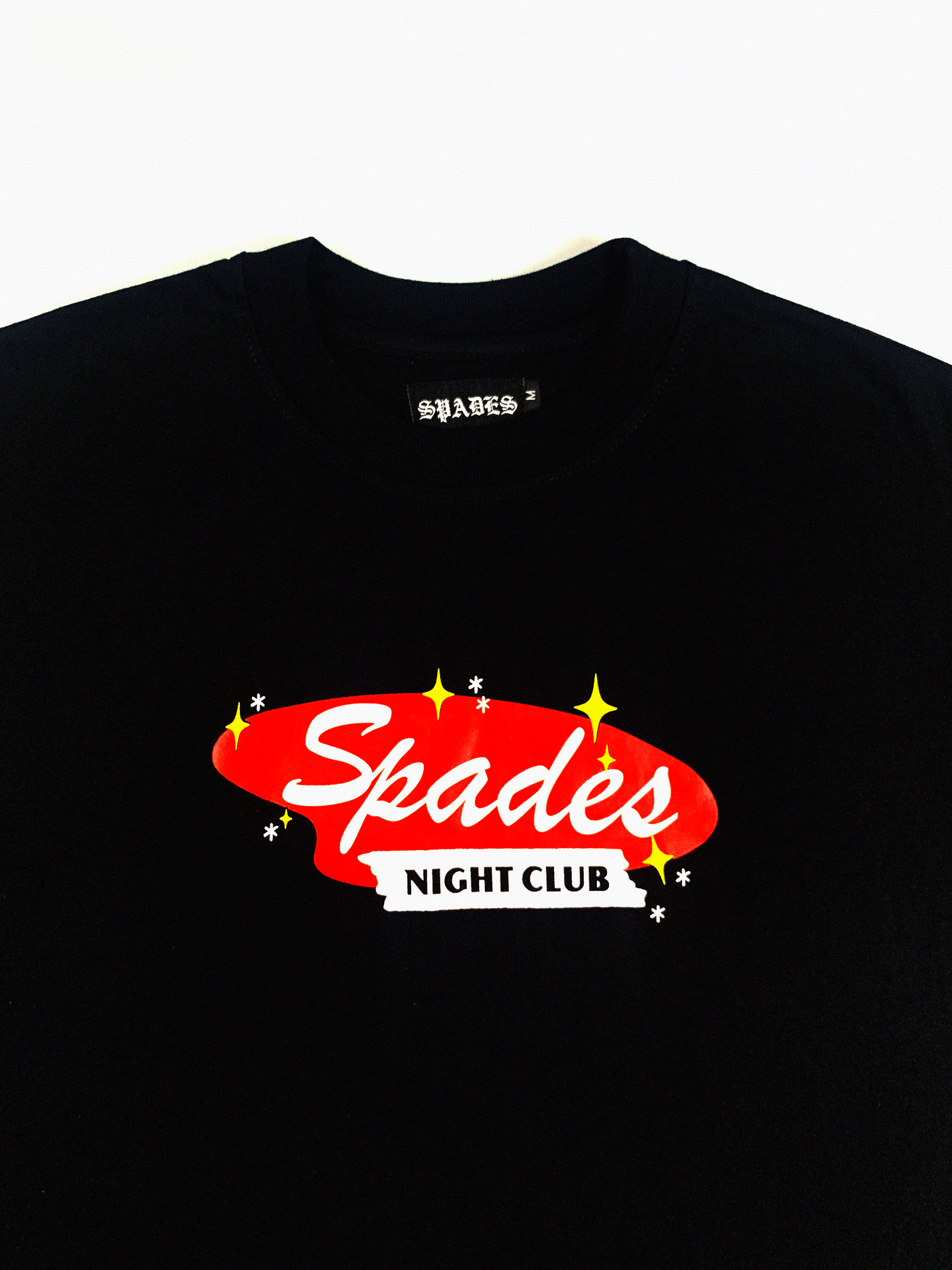 Spades Casino Dreams Black in Box Tee SPADES