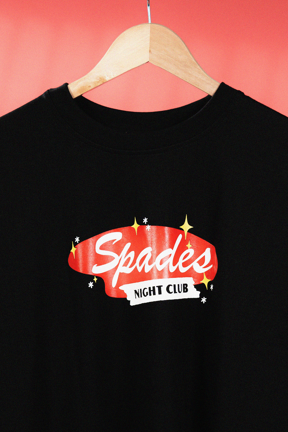 Spades Casino Dreams Black in Box Tee SPADES